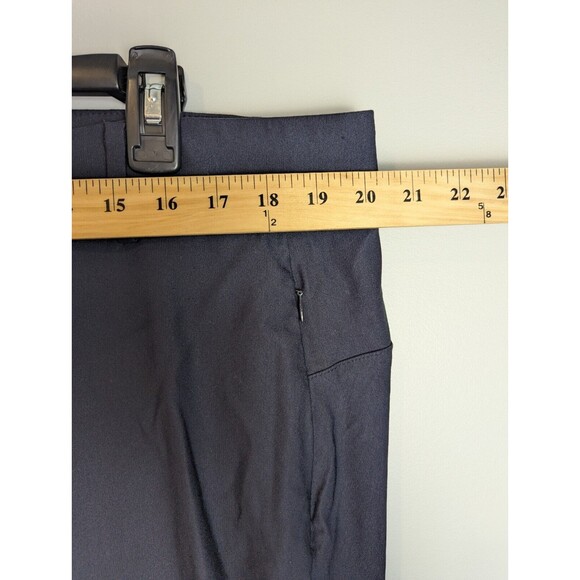 Lane Bryant Women's Allie Pant Size 22 Midnight Blue Signature Ankle Dress Pants - Picture 8 of 10